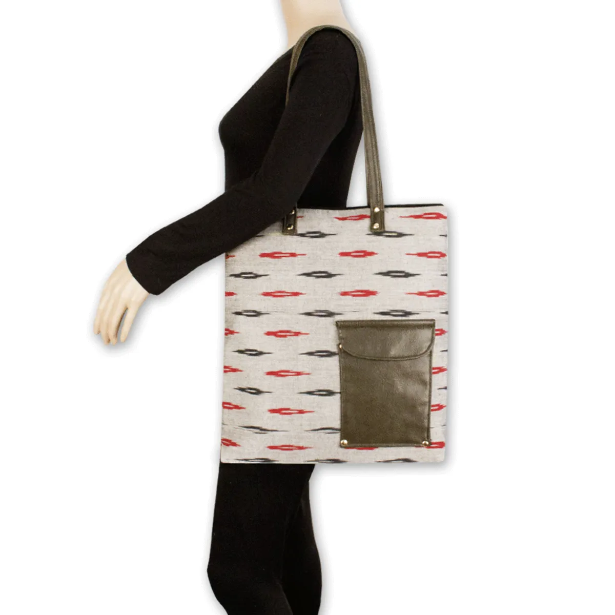 Graceful Grey Ikat Combo