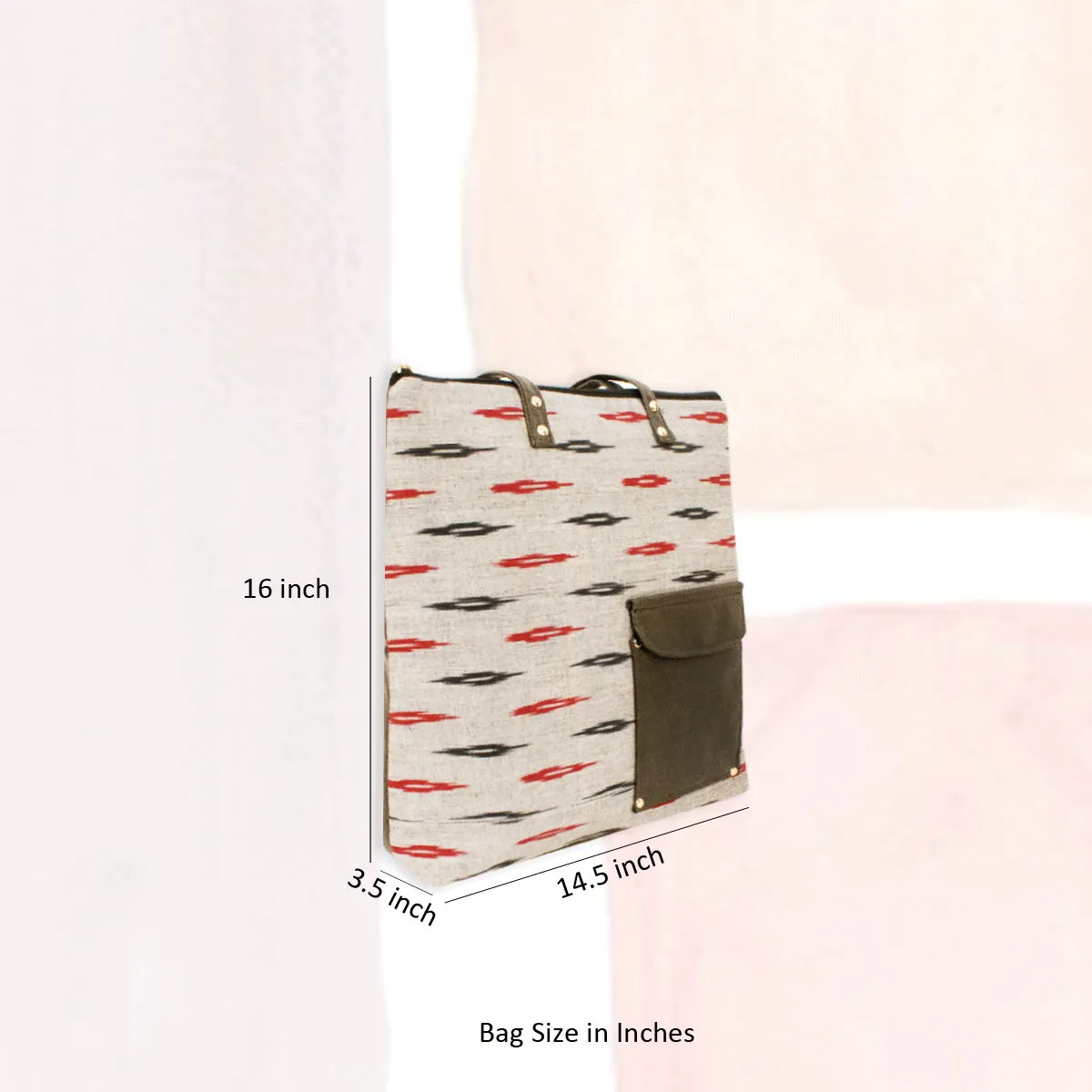 Graceful Grey Ikat Combo