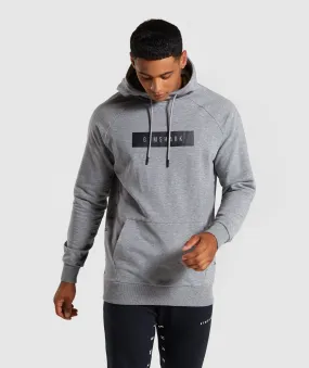 Gymshark Contrast Hoodie - Grey