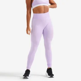 High-Waisted Body-Sculpting Fitness Leggings - Seamless