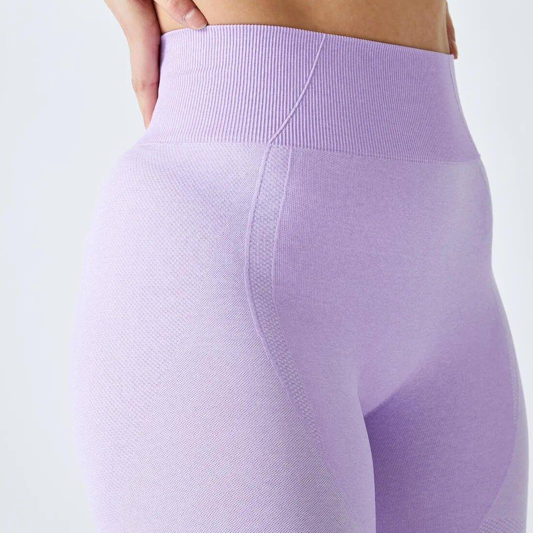 High-Waisted Body-Sculpting Fitness Leggings - Seamless