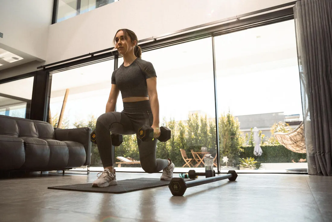 High-Waisted Body-Sculpting Fitness Leggings - Seamless
