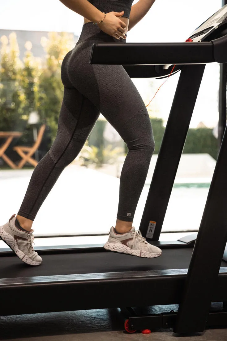 High-Waisted Body-Sculpting Fitness Leggings - Seamless