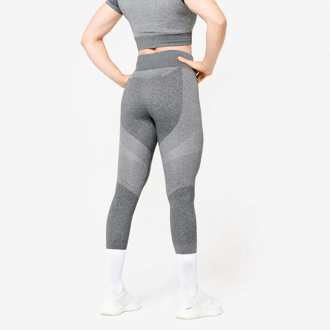 High-Waisted Body-Sculpting Fitness Leggings - Seamless