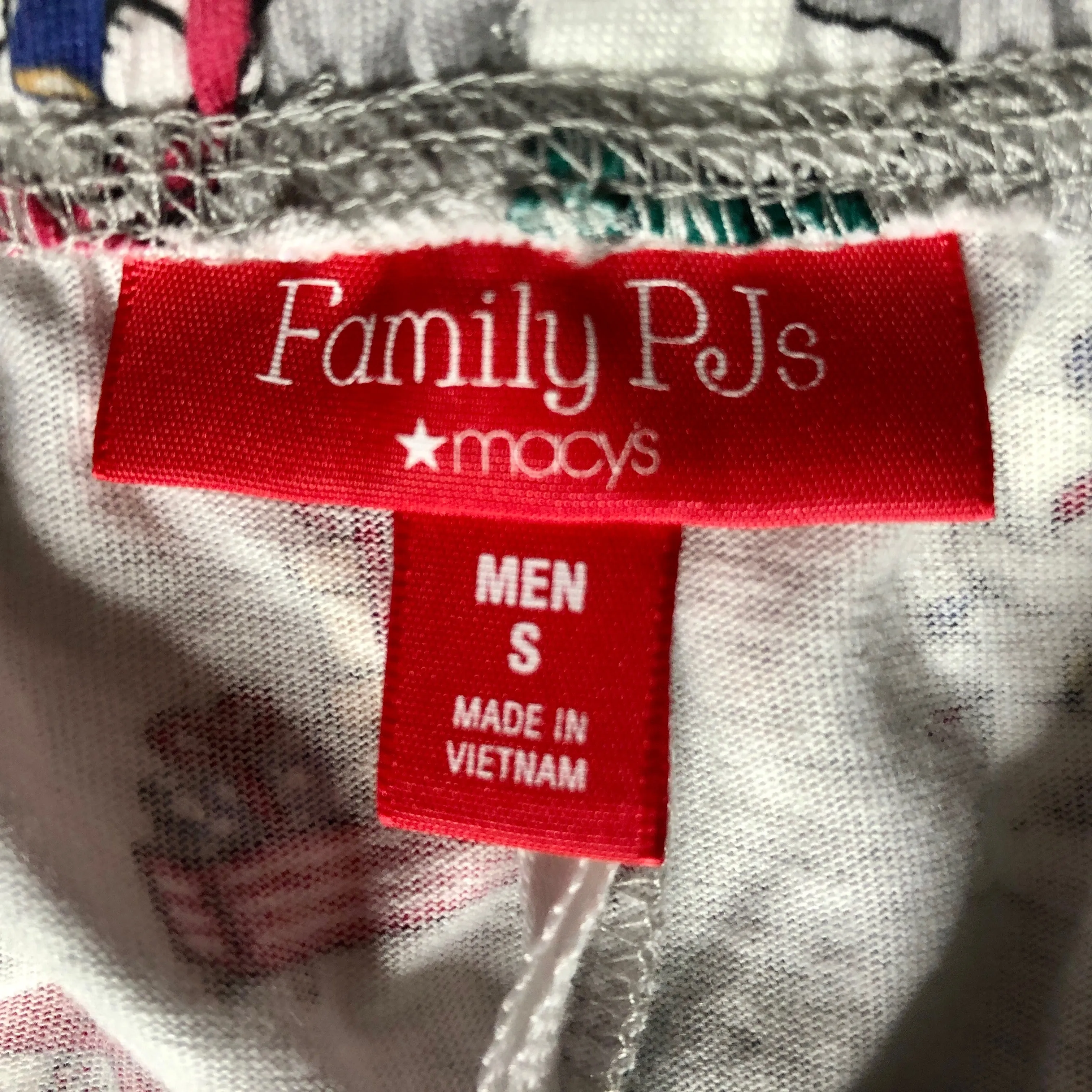 Holiday Family PJs Grey, White Polar Bears 2 Piece Set - Size Small