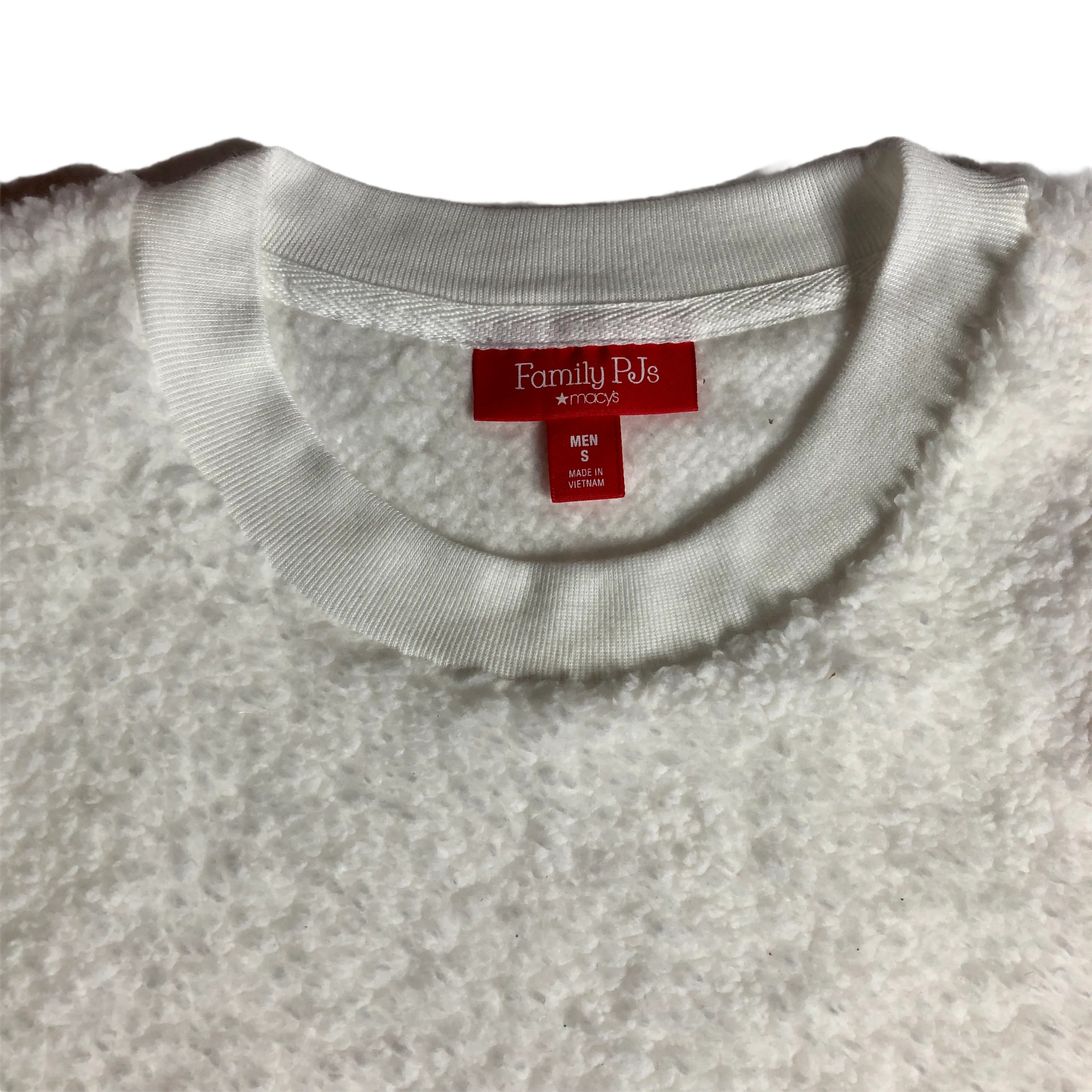 Holiday Family PJs Grey, White Polar Bears 2 Piece Set - Size Small