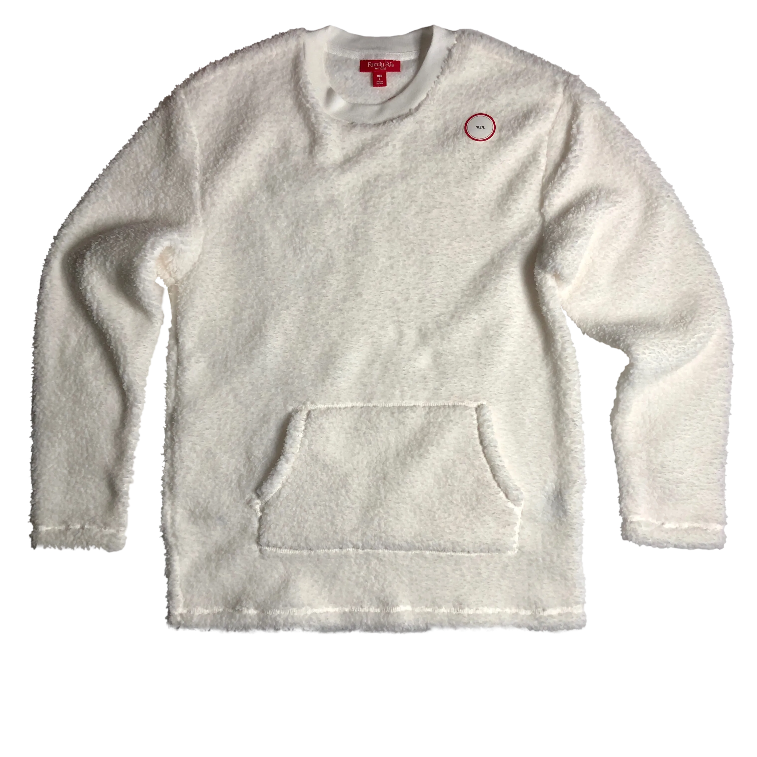 Holiday Family PJs Grey, White Polar Bears 2 Piece Set - Size Small