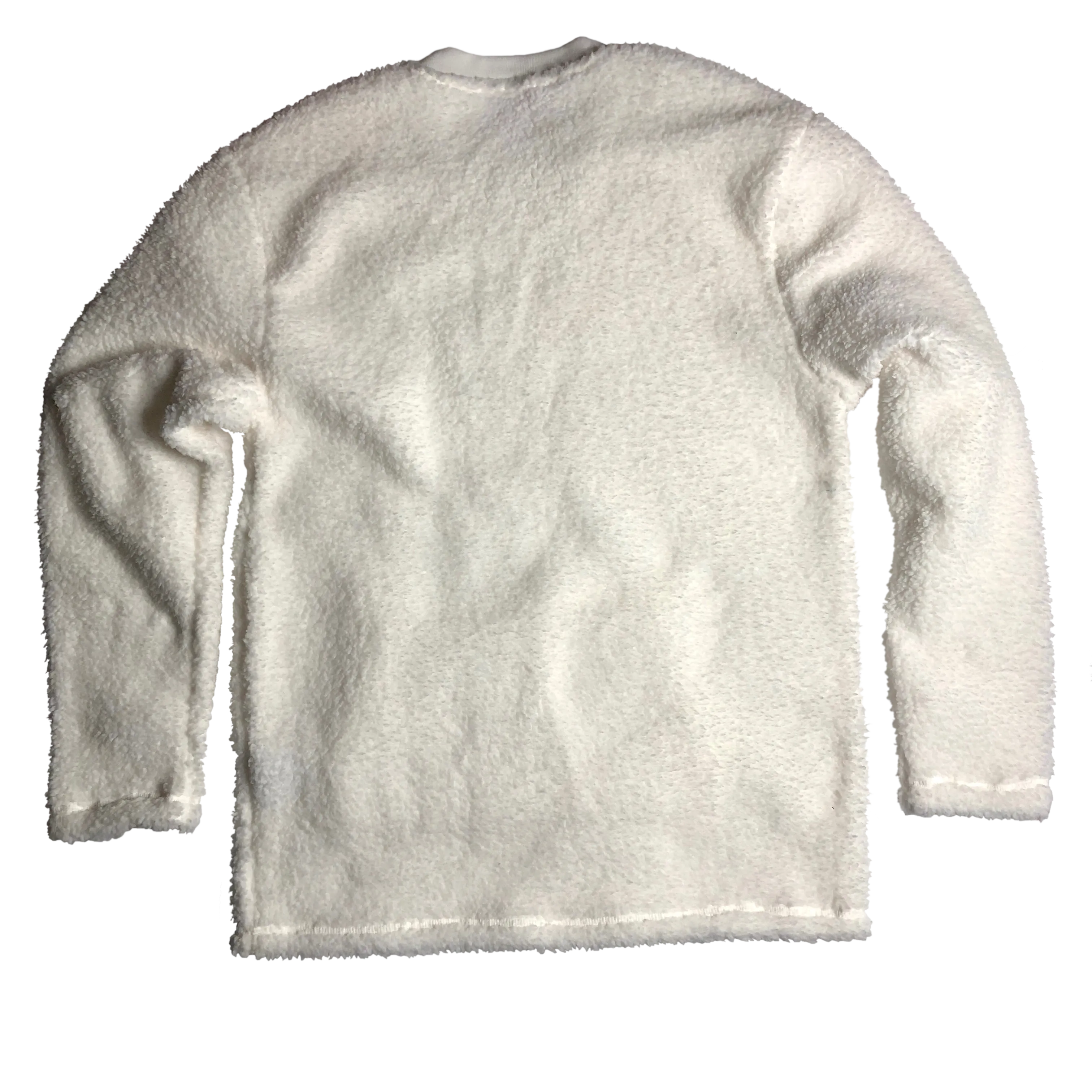 Holiday Family PJs Grey, White Polar Bears 2 Piece Set - Size Small