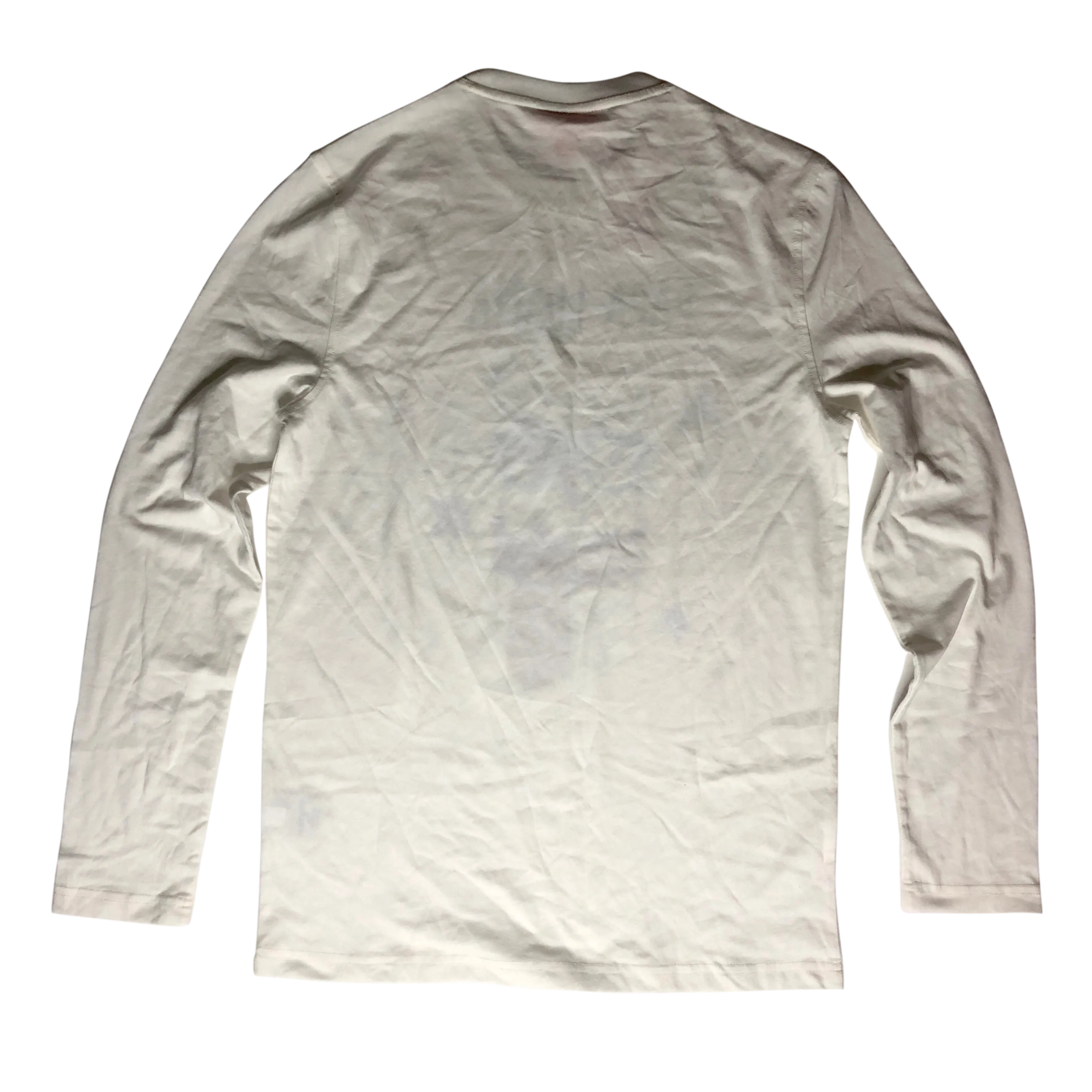 Holiday Family PJs White and Grey Buffalo Check 2 Piece Set - Size Small
