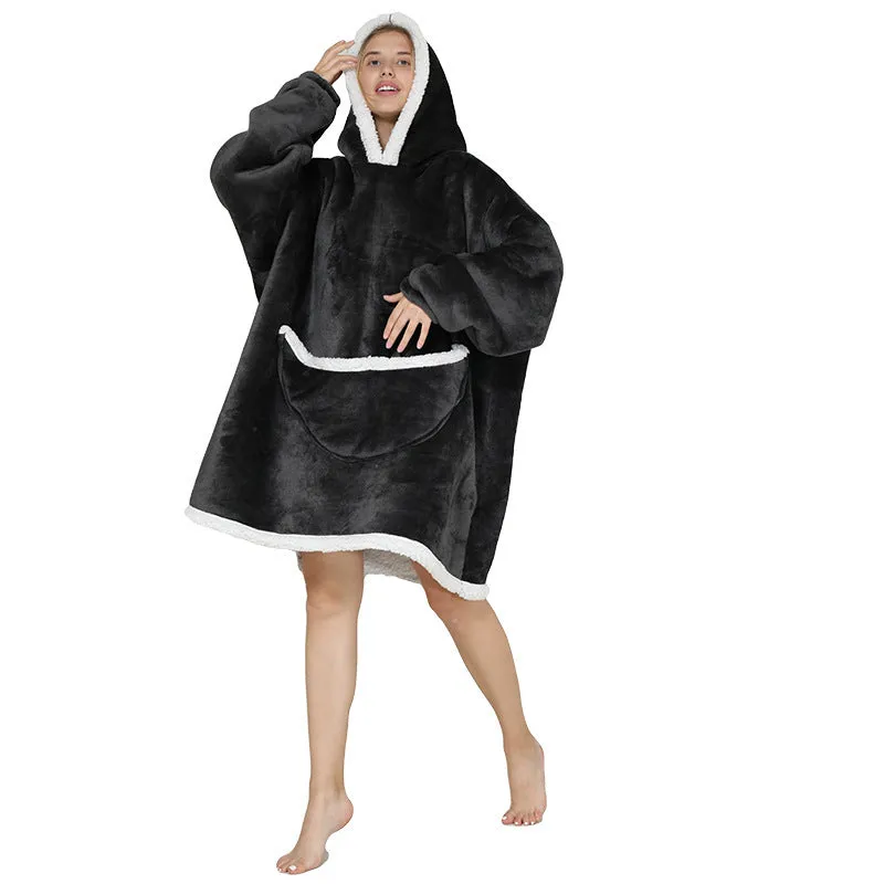 Hoodies Blankets Cashmere Pullover Sweater Warm Pajamas