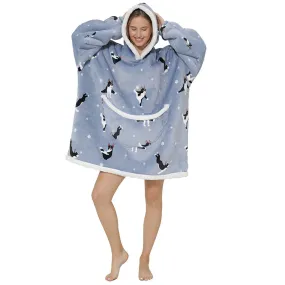 Hoodies Blankets Cashmere Pullover Sweater Warm Pajamas