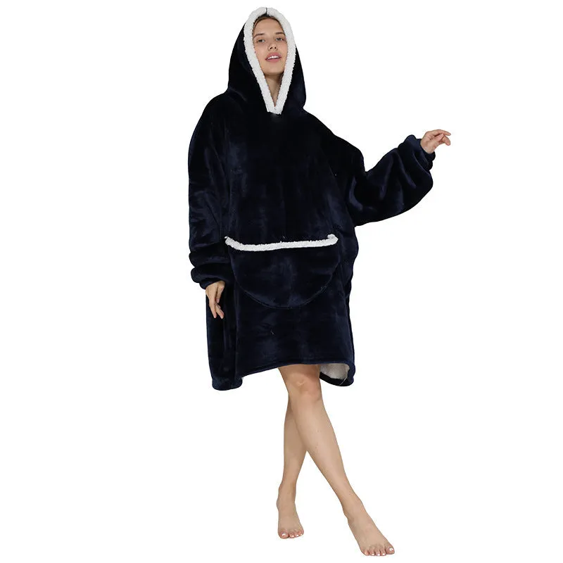 Hoodies Blankets Cashmere Pullover Sweater Warm Pajamas