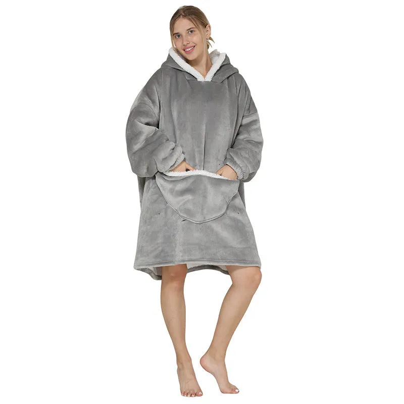 Hoodies Blankets Cashmere Pullover Sweater Warm Pajamas