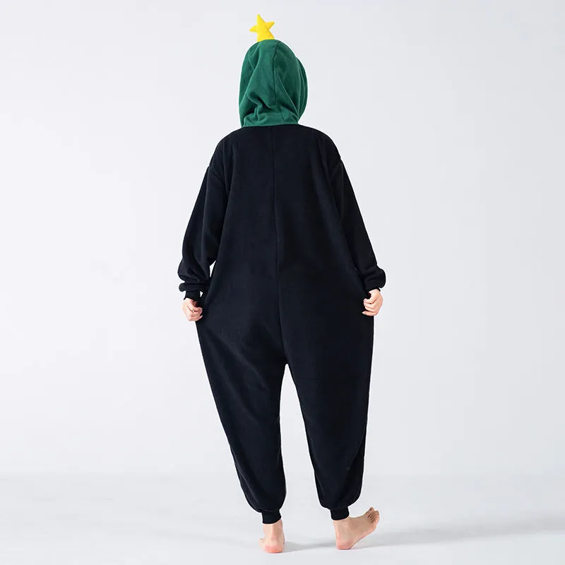 Hoodies Blankets One-Piece Pajamas Cartoon Anime Adult Pajamas
