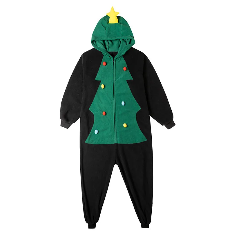 Hoodies Blankets One-Piece Pajamas Cartoon Anime Adult Pajamas