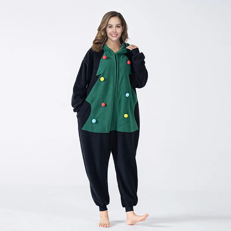 Hoodies Blankets One-Piece Pajamas Cartoon Anime Adult Pajamas