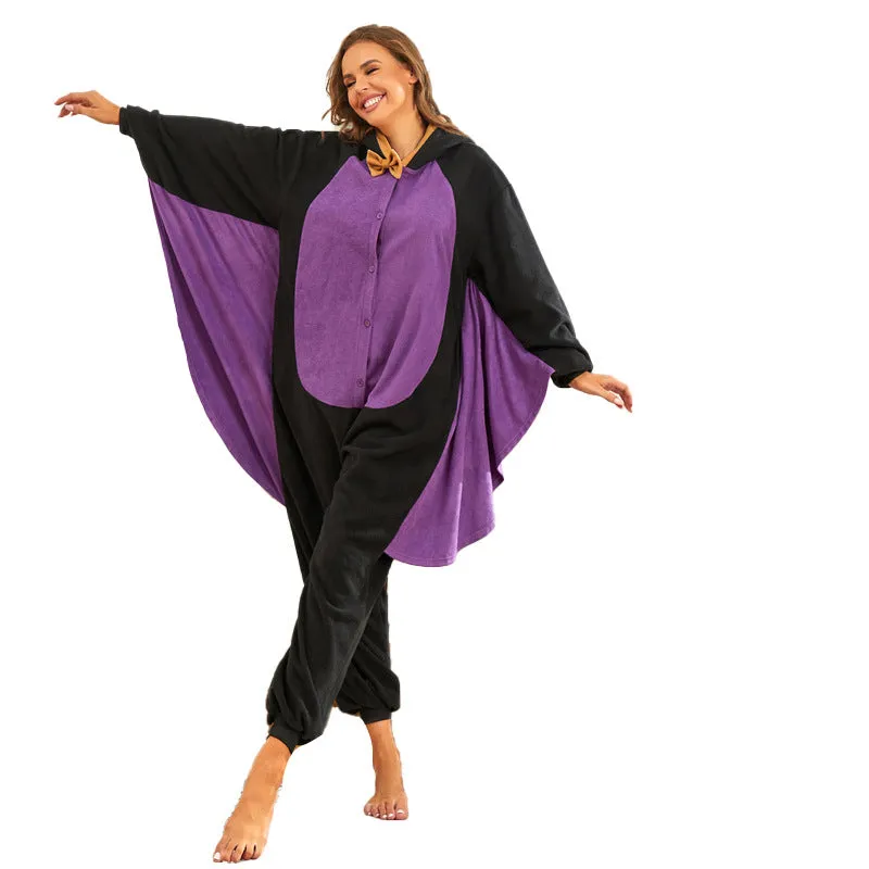 Hoodies Blankets One-Piece Pajamas Cosplay Costumes Cute Pajamas