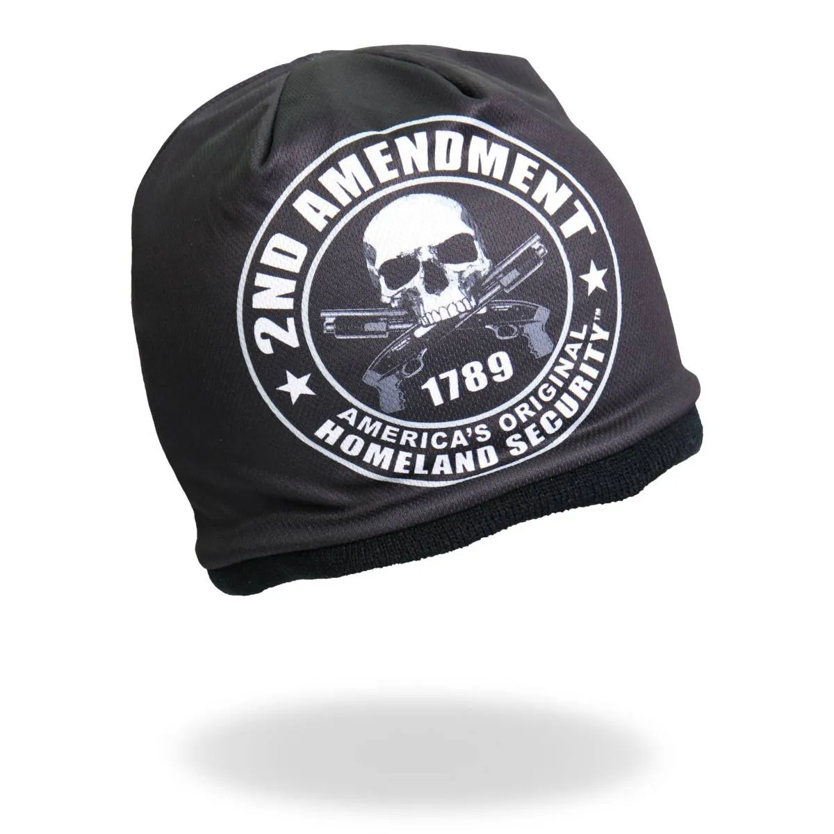Hot Leathers KHC1014 2nd Amendment America's Original Homeland