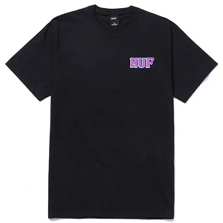 HUF Collision T Shirt