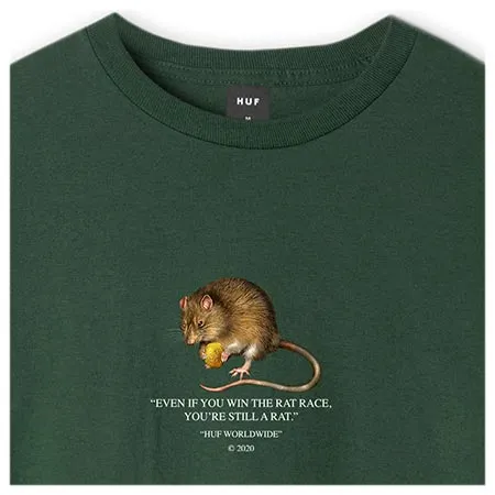 HUF Rat Race T Shirt