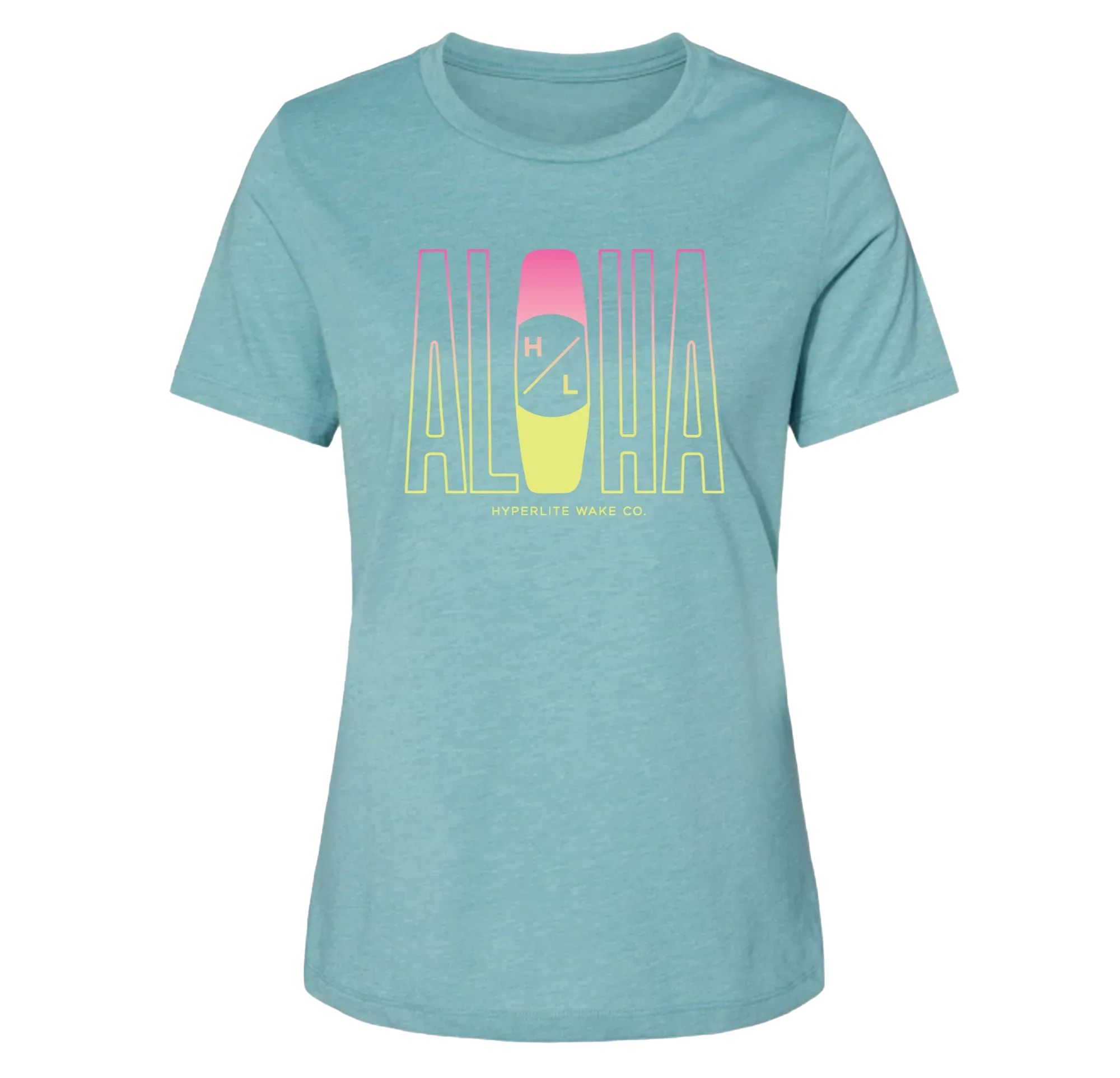 Hyperlite Aloha Women's Tee Lagoon
