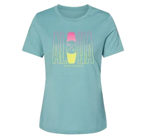 Hyperlite Aloha Women's Tee Lagoon