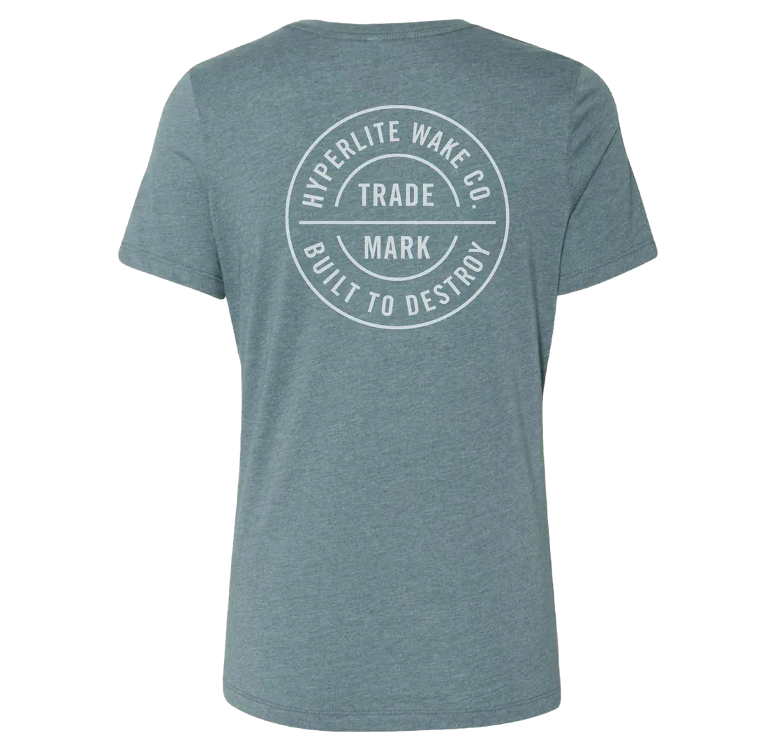 Hyperlite Trademark Women's Tee | Slate