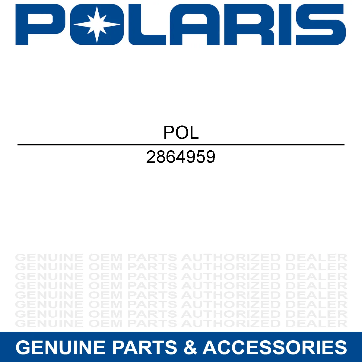 Indian Motorcycle 2864959 Embroidered Logo Parts Service Cap Navy