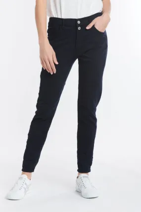 Italian Star Emma Stretch Jeans Navy