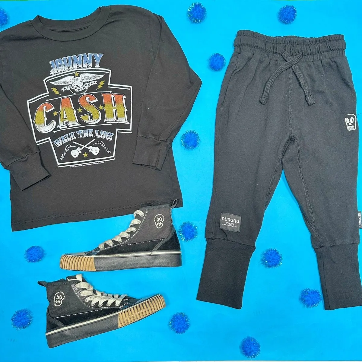 JOHNNY CASH LONG SLEEVE TSHIRT