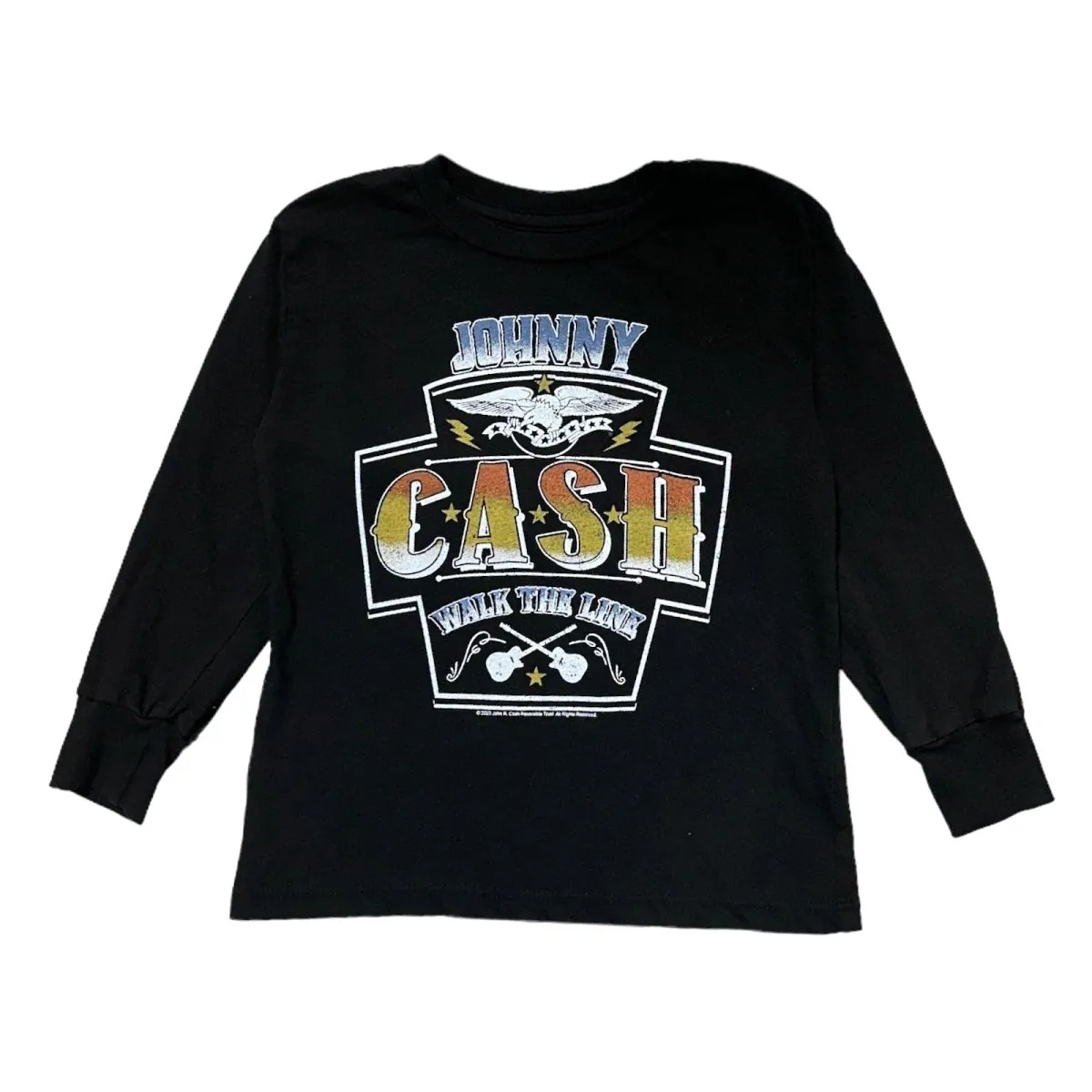 JOHNNY CASH LONG SLEEVE TSHIRT