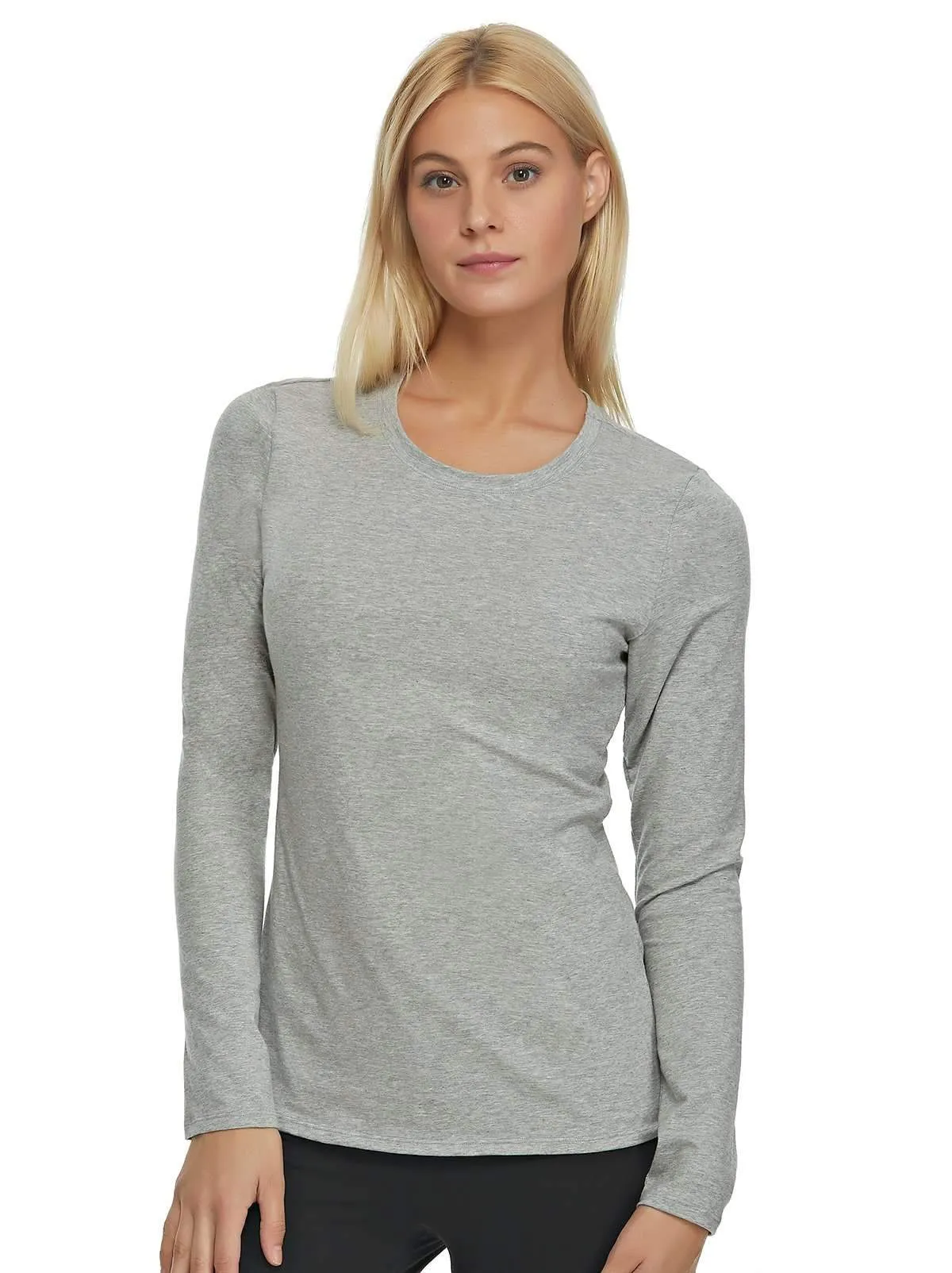 Key Item Long Sleeve Crew Neck Tee 2-Pack