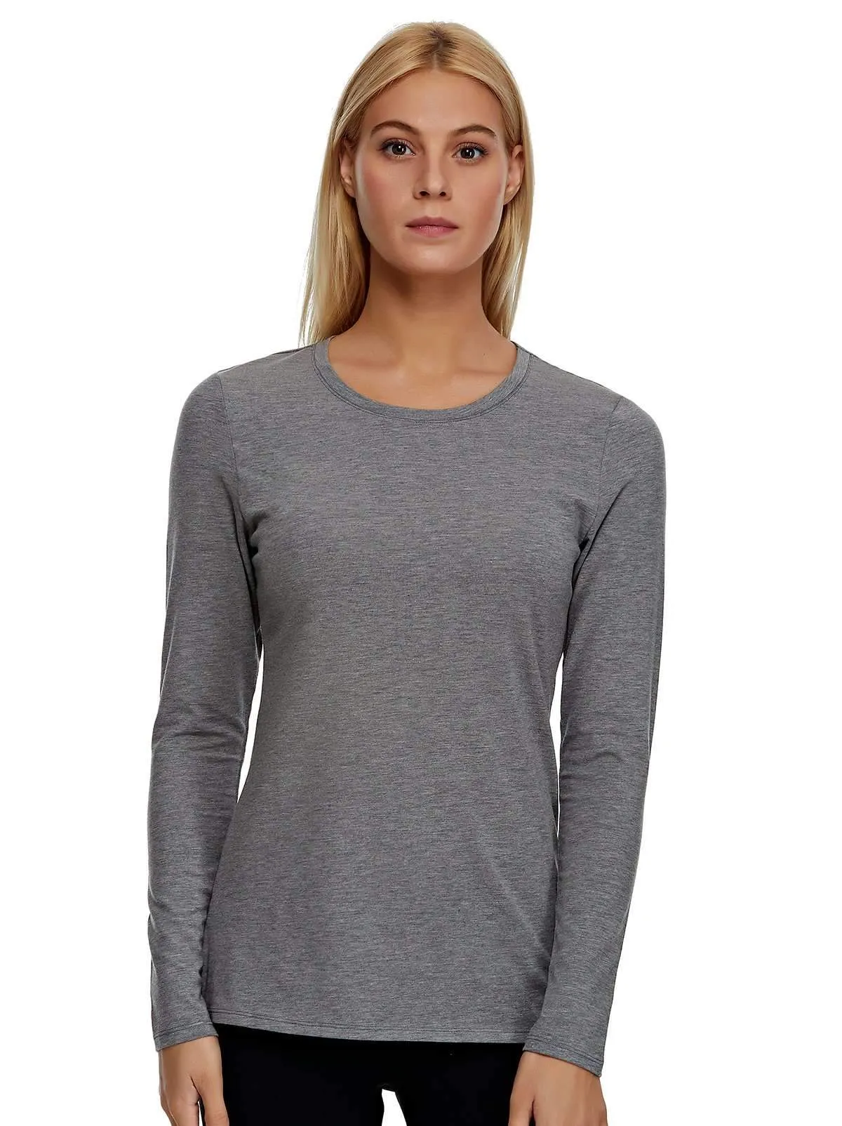 Key Item Long Sleeve Crew Neck Tee 2-Pack