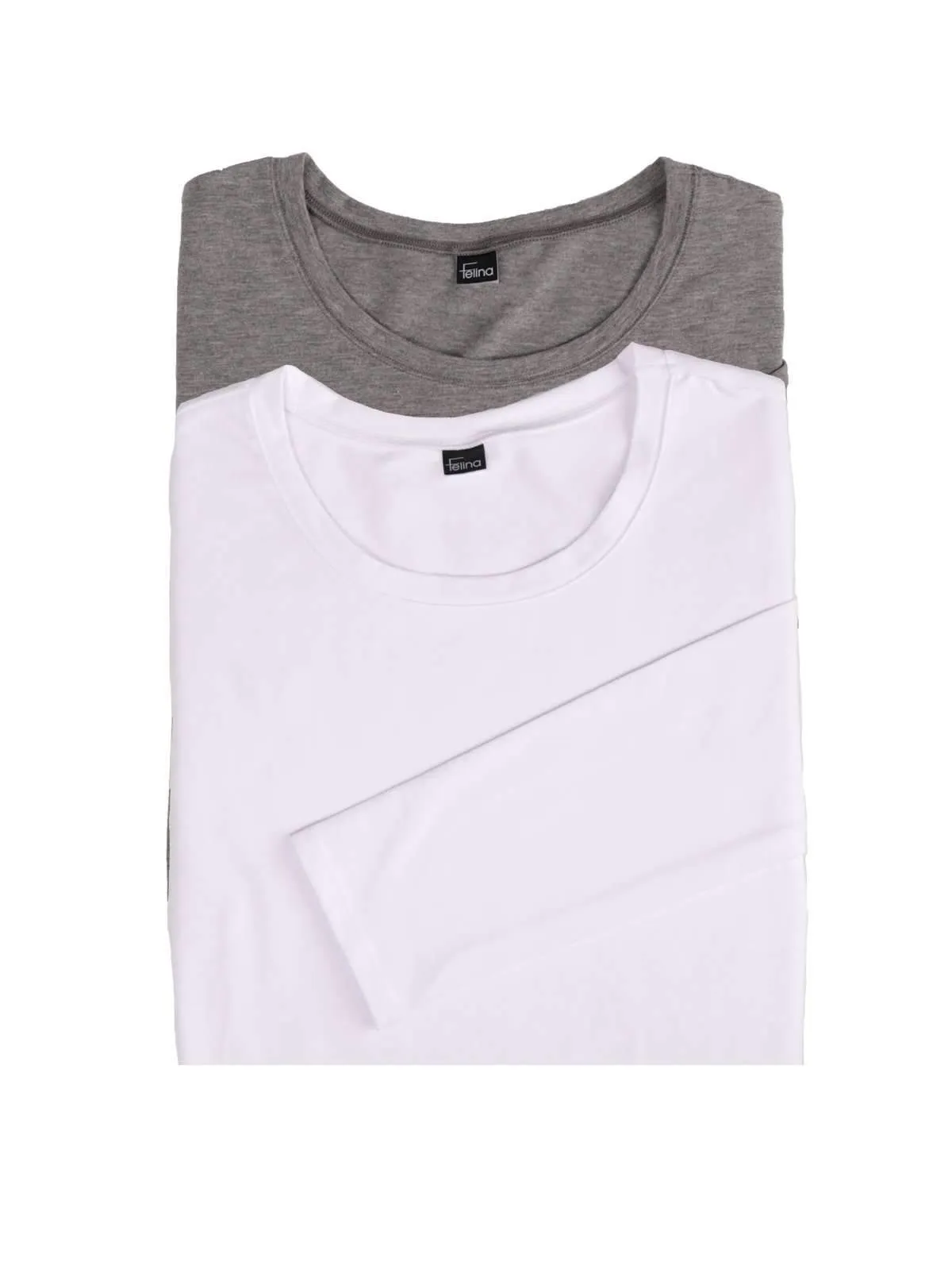 Key Item Long Sleeve Crew Neck Tee 2-Pack