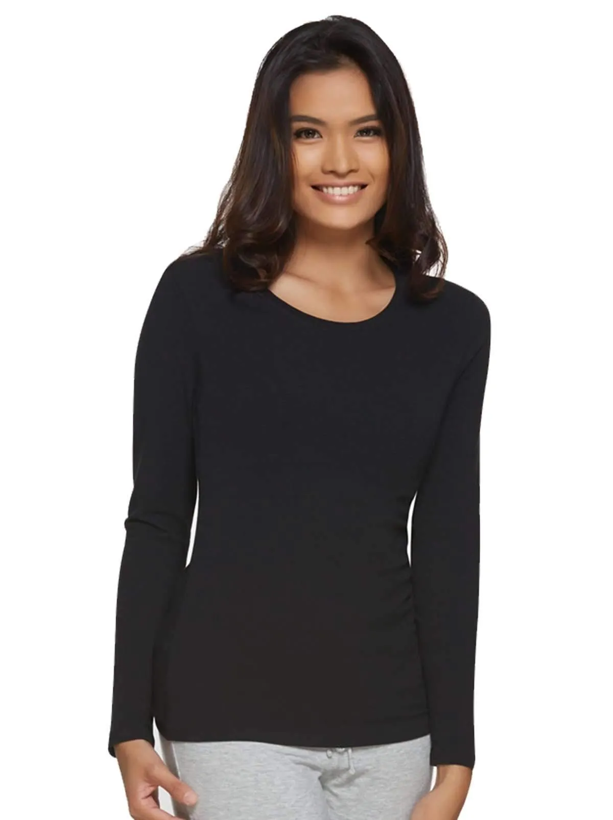 Key Item Long Sleeve Crew Neck Tee 2-Pack