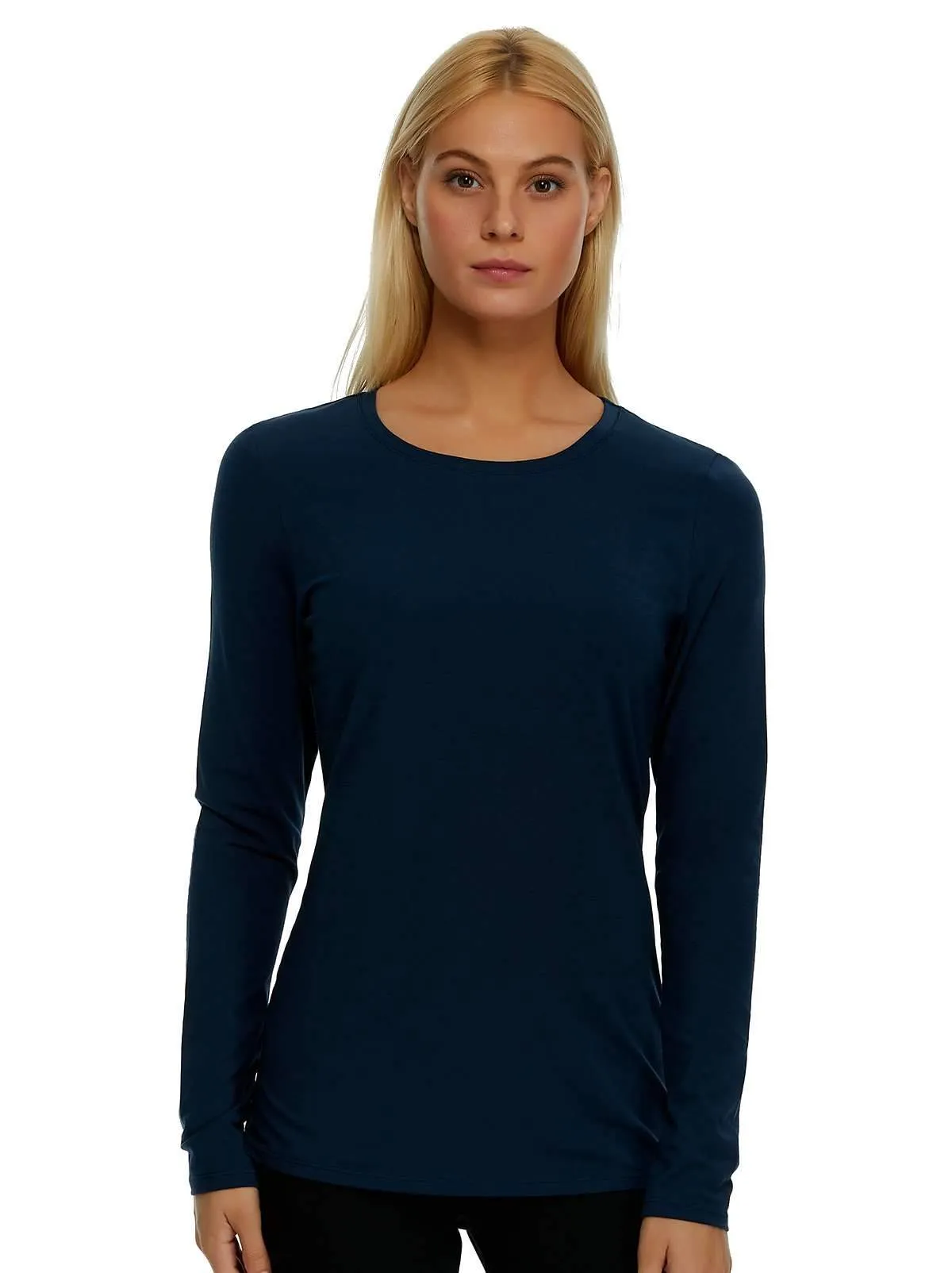 Key Item Long Sleeve Crew Neck Tee 2-Pack