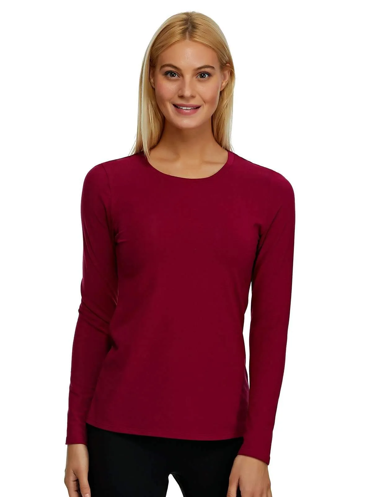 Key Item Long Sleeve Crew Neck Tee 2-Pack