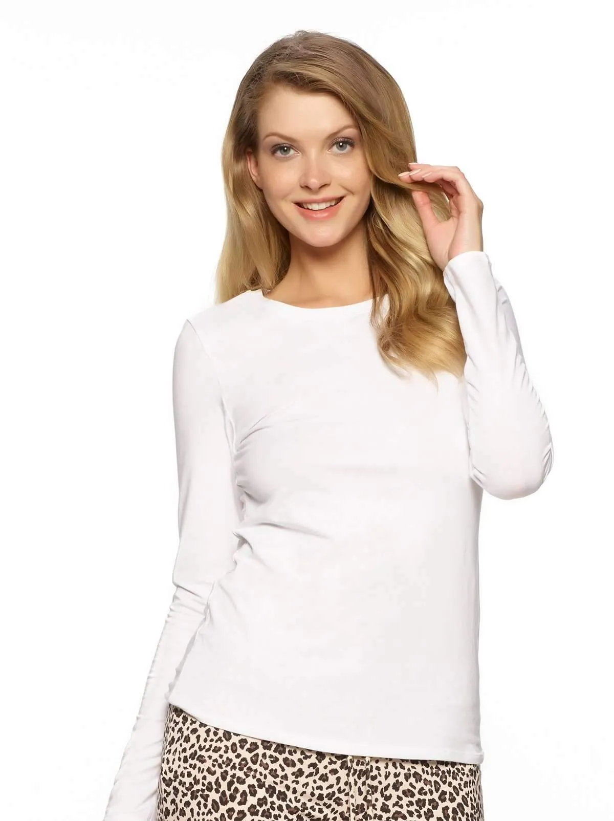 Key Item Long Sleeve Crew Neck Tee 2-Pack