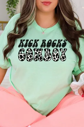 Kick Rocks Cowboy Short Sleeve Relaxed Fit T-Shirt