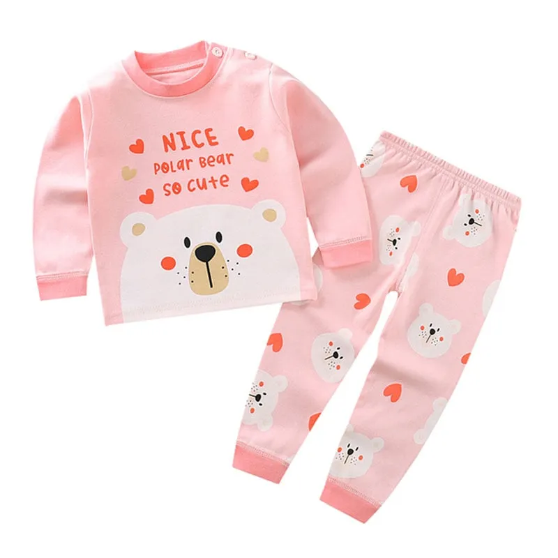 Kids Boys Girls Pajamas/Sleepwear Outfits