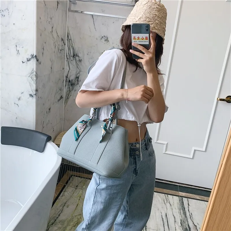 Large Capacity Women Pu Leather Handbags High Quality Ladies Shoulder Bag Fashion Crossbody Bags for Women Tote Messenger Bags