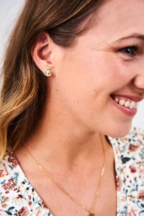 Latched Mama Boo-Bee Stud Earrings