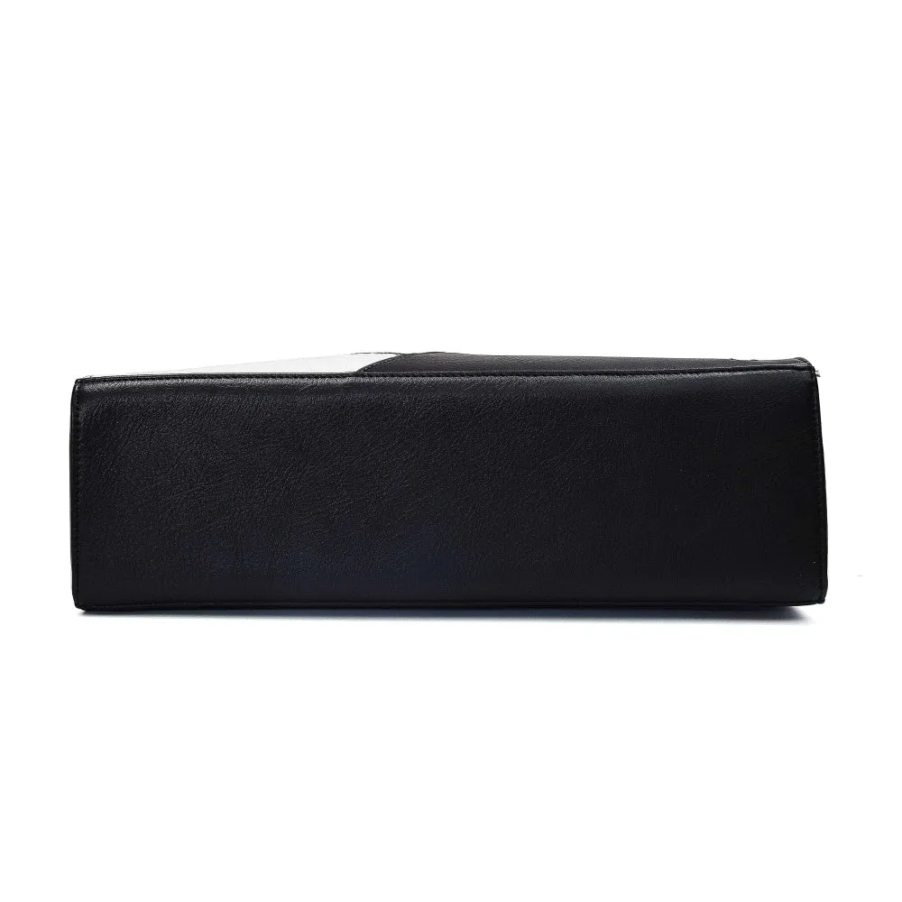 Leather Shoulder Handbag