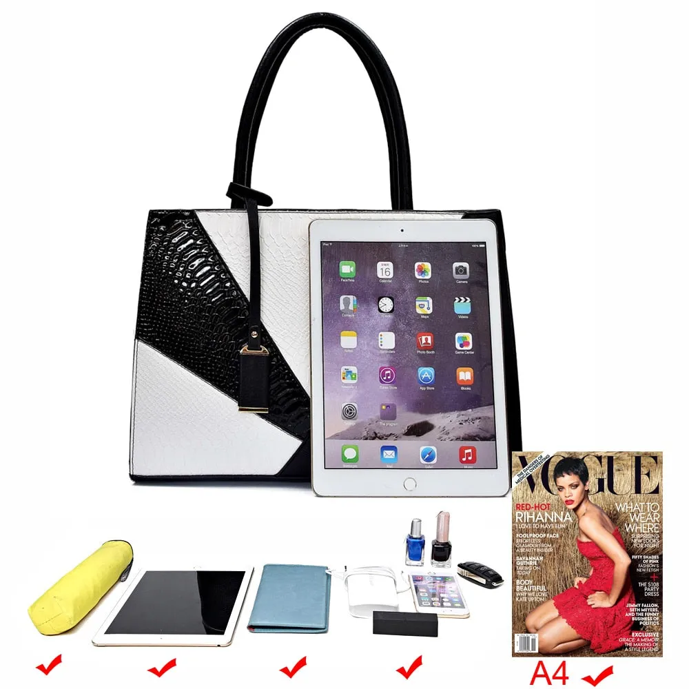 Leather Shoulder Handbag