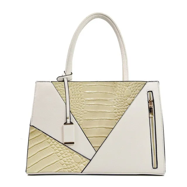 Leather Shoulder Handbag