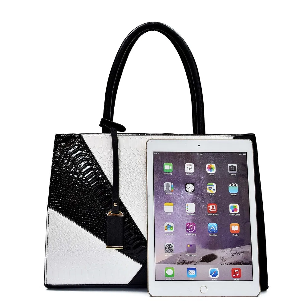 Leather Shoulder Handbag