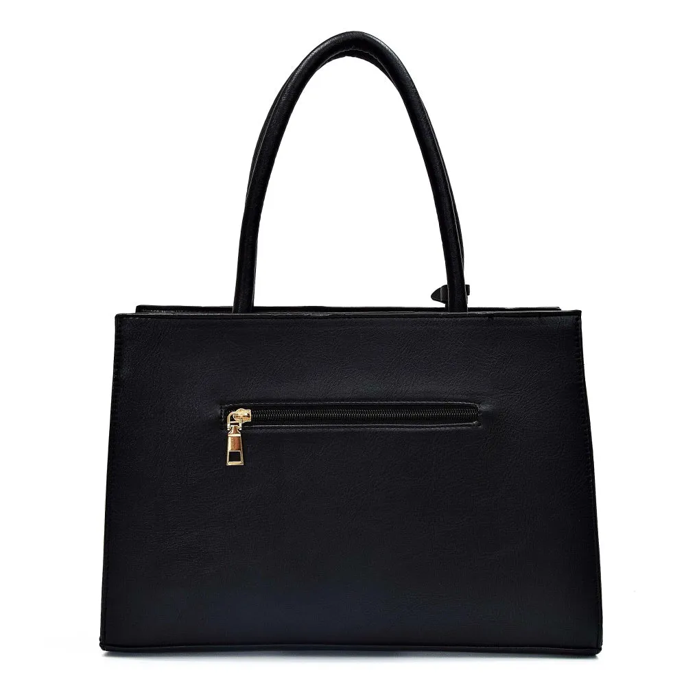 Leather Shoulder Handbag