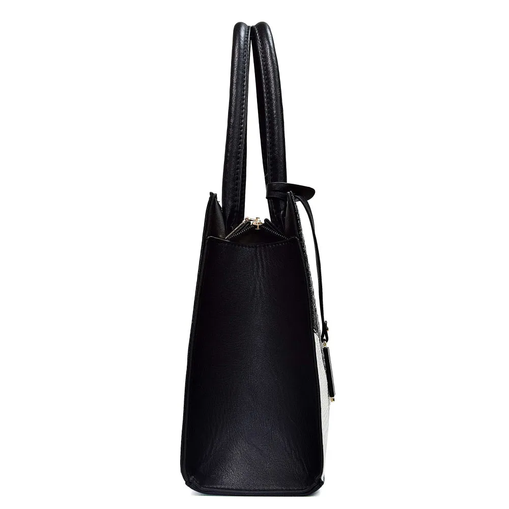 Leather Shoulder Handbag