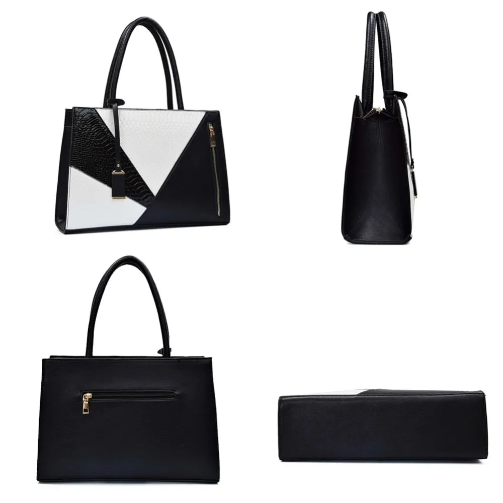 Leather Shoulder Handbag