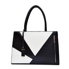 Leather Shoulder Handbag